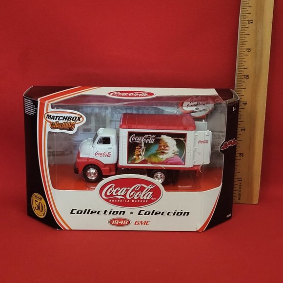 Coca Cola Matchbox 96963 1948 GMC Haddon Sundblom - Picture 7 of 11